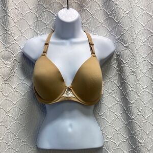 Soma‎ Embraceable Full Coverage Lace 36DD Unwire lightly lined adjustable comfy